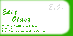 edit olasz business card